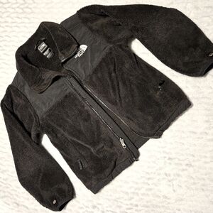 Girls The North Face fleece jacket
